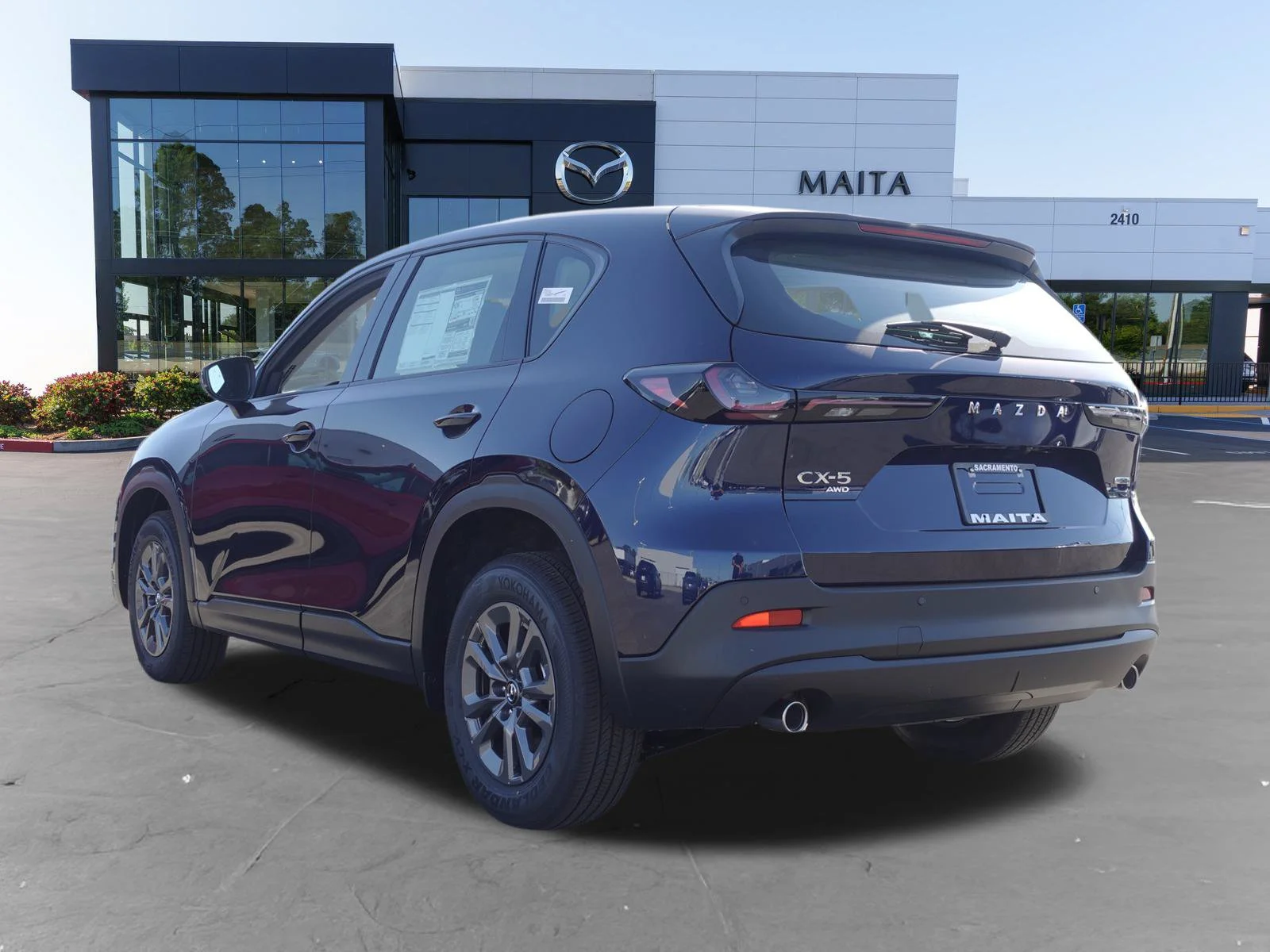 New 2026 Navy Blue Mica Mazda 2.5 S image 6