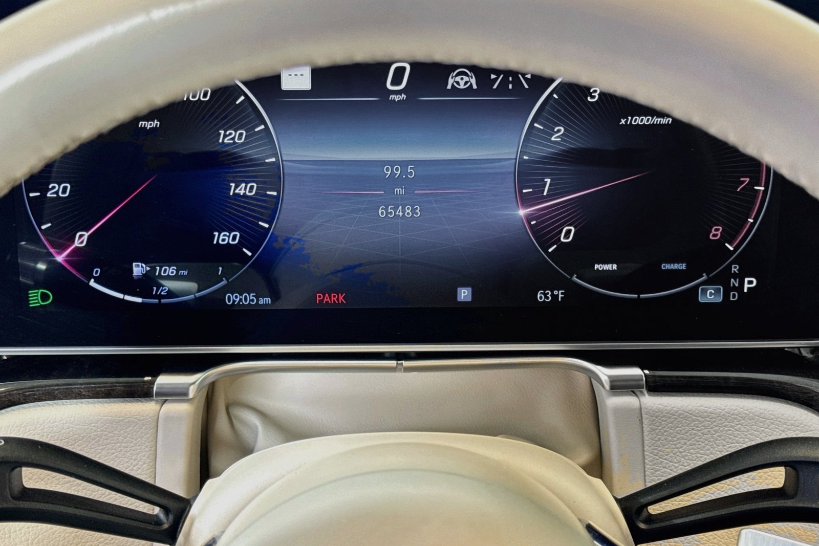 Used 2023 Manufaktur Diamond White Mercedes-Benz S 500 image 12