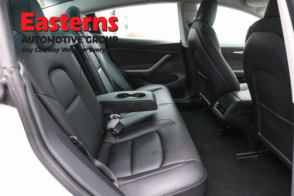 Used 2021 White Tesla Standard Range Plus image 16