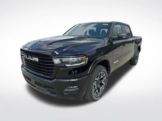 New 2026 Black Ram Laramie image 4