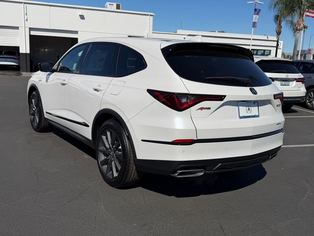 New 2026 White Acura A-Spec image 9