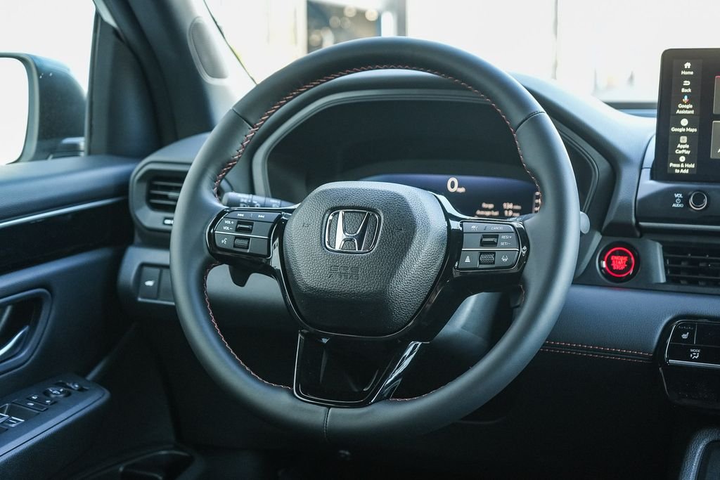New 2026 Platinum White Pearl Honda Sport image 18