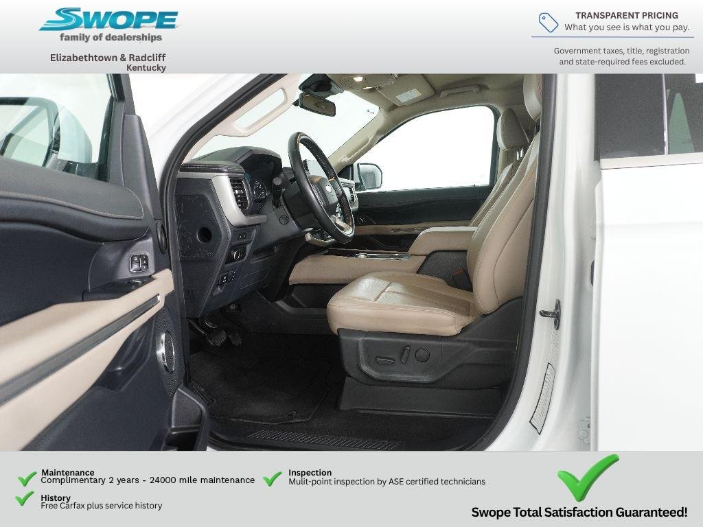 Used 2024 Oxford White Ford XLT image 13
