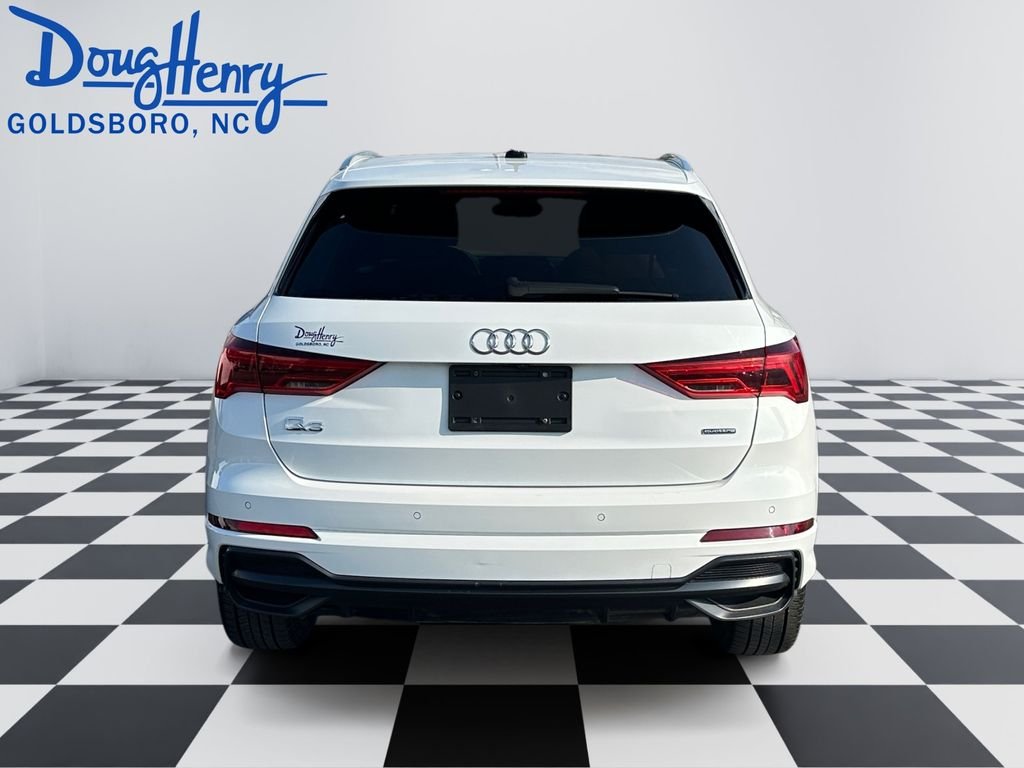 Used 2021 White Audi Premium Plus image 4