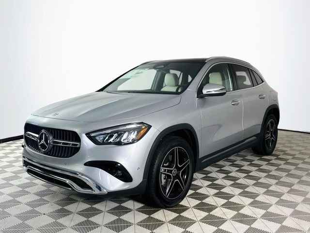 New 2026 Cirrus Silver Metallic Mercedes-Benz GLA 250 image 3