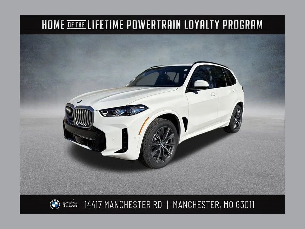 New 2026 White BMW xDrive40i image 1