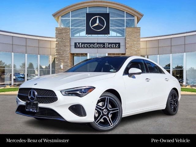 Certified Pre-Owned 2026 Mercedes-Benz CLA 250 4MATIC® Coupe