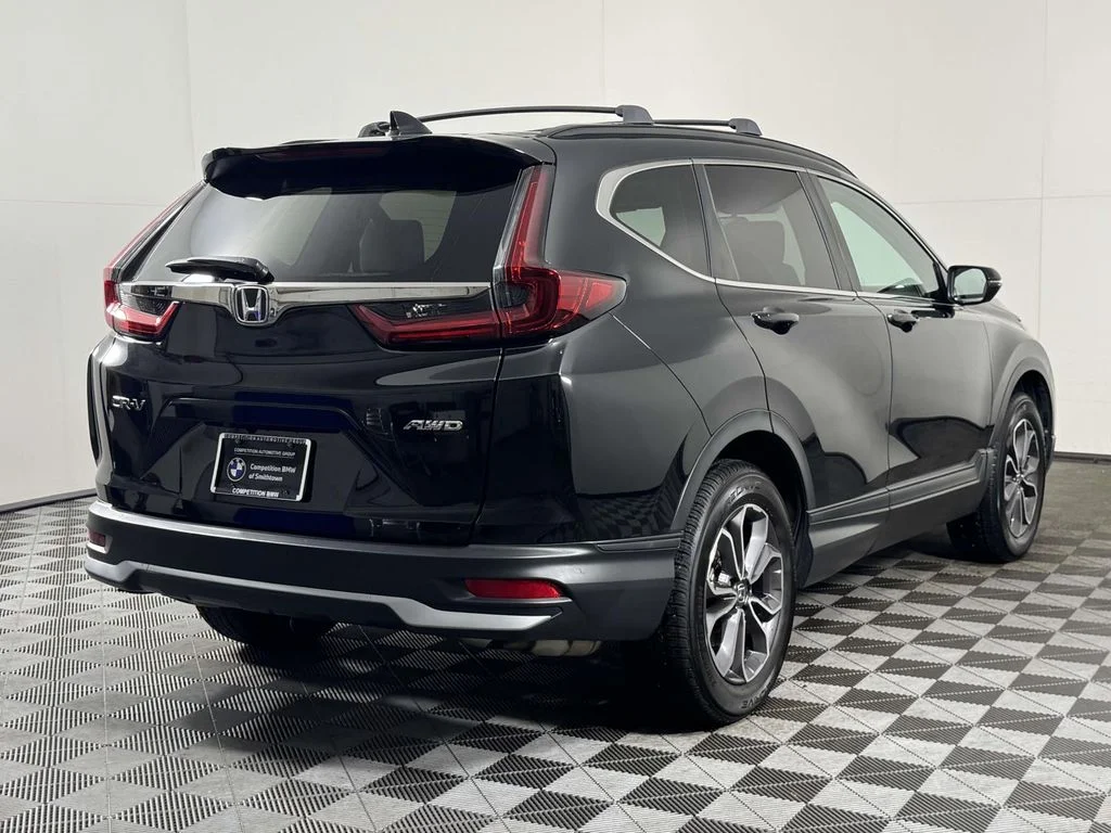 Used 2020 Black Honda EX image 10