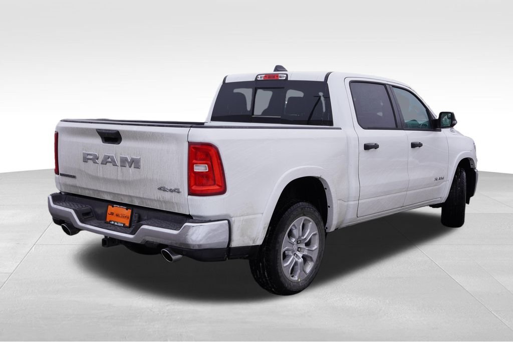 New 2026 Bright White Clear-Coat Exterior Paint RAM Big Horn image 3
