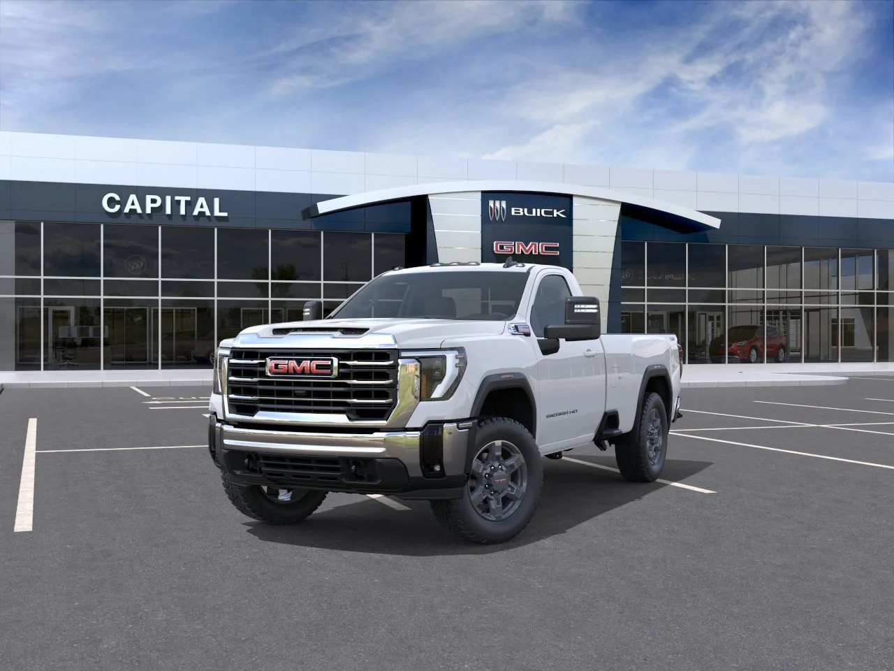 New 2026 Summit White GMC SLE image 8
