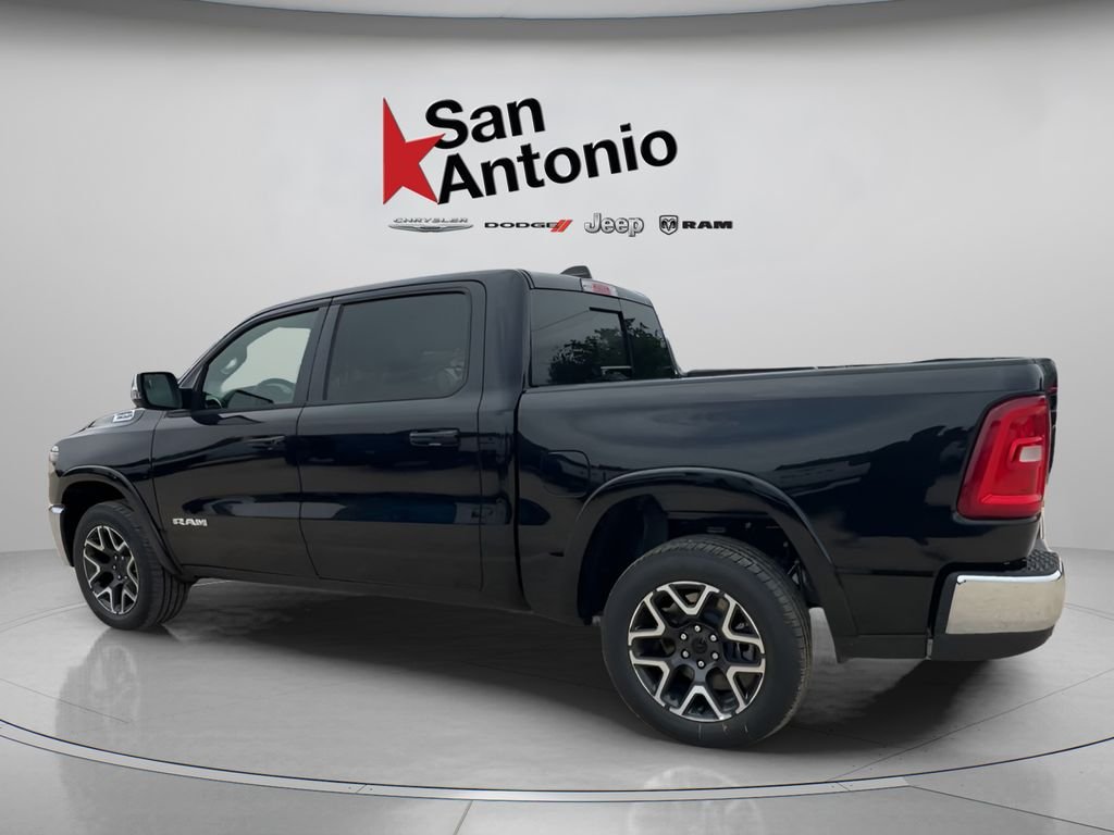 New 2026 Diamond Black Crystal Pearl-Coat Exterior Paint RAM Laramie image 10