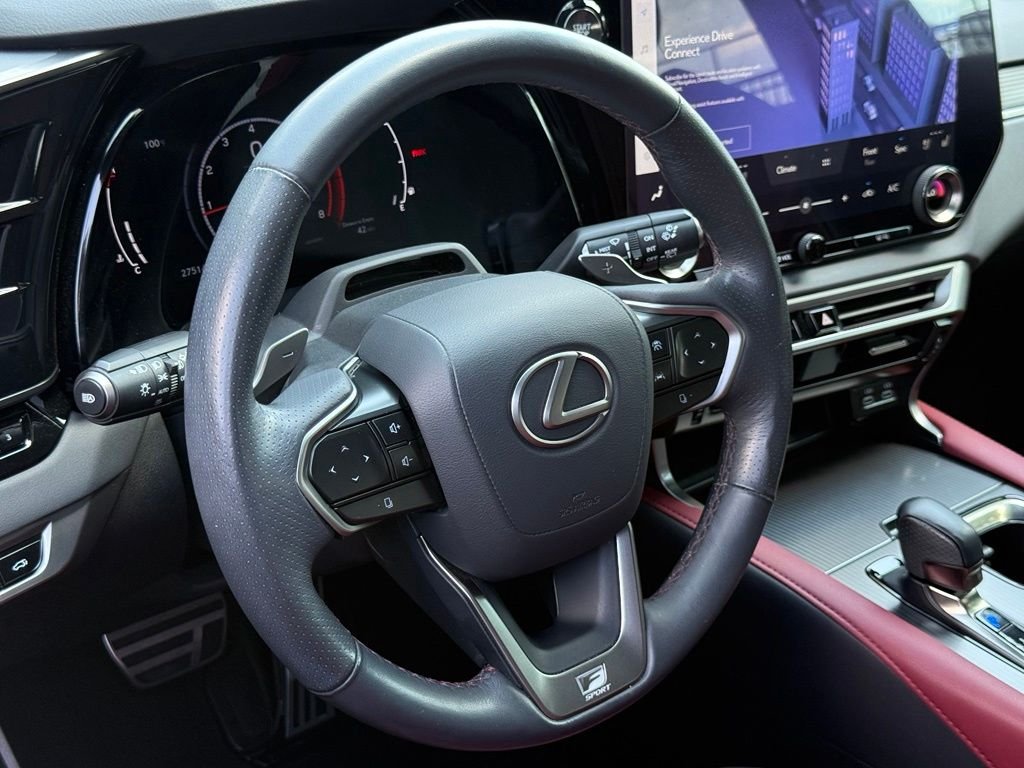 Certified Used 2024 IRIDIUM Lexus 350 F Sport Handling image 20