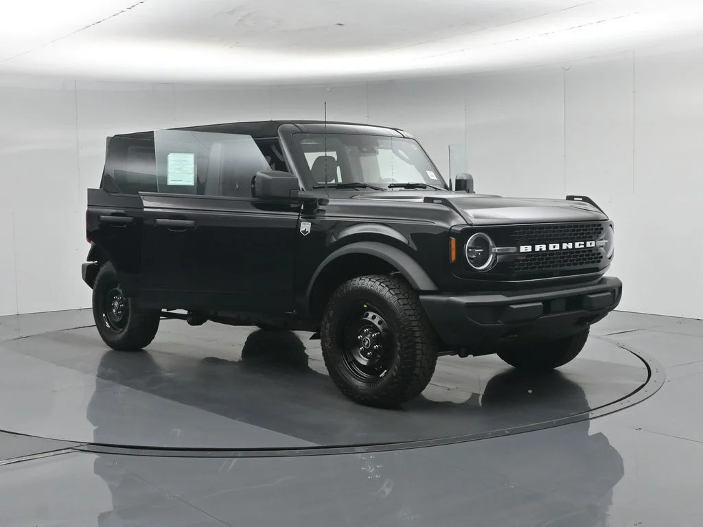 New 2026 Shadow Black Ford Big Bend image 30