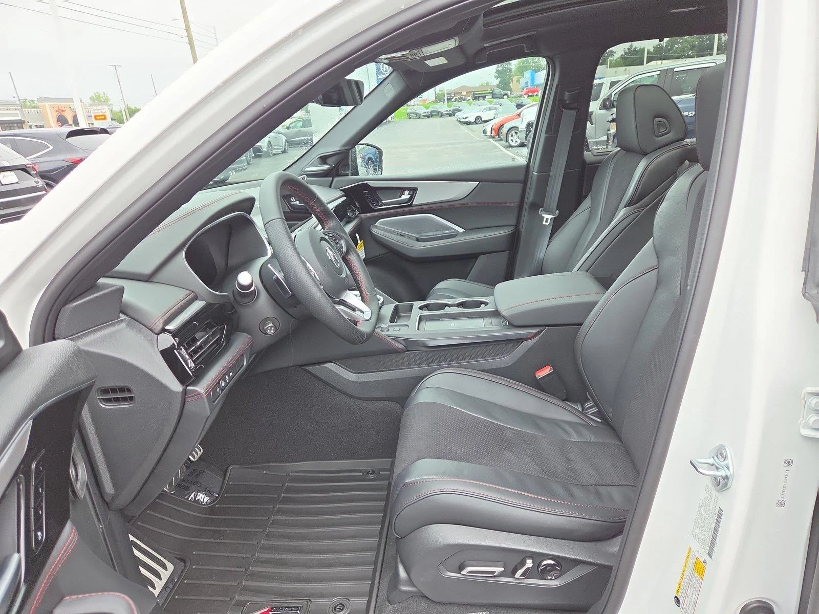 New 2026 Platinum White Pearl Acura w/A-Spec Package image 18