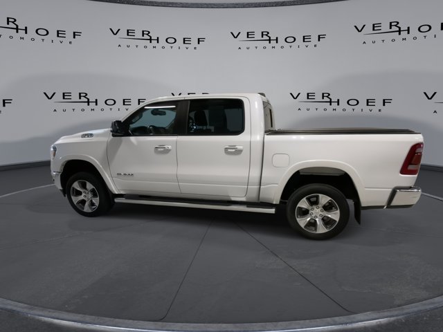 Used 2019 Ivory White Tri-Coat Pearlcoat Ram Laramie image 5