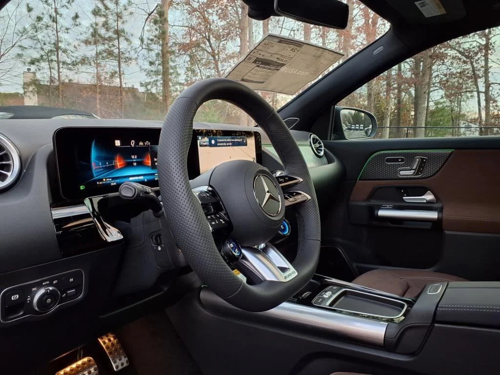 Certified Used 2025 Starling Blue Metallic Mercedes-Benz AMG® GLA 35 image 9
