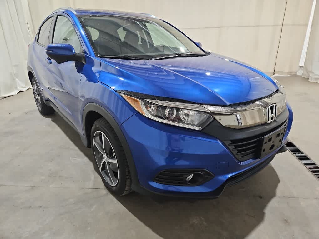 Used 2022 Aegean Blue Metallic Honda EX image 9