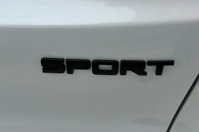 Used 2024 Platinum White Pearl Honda Sport image 10