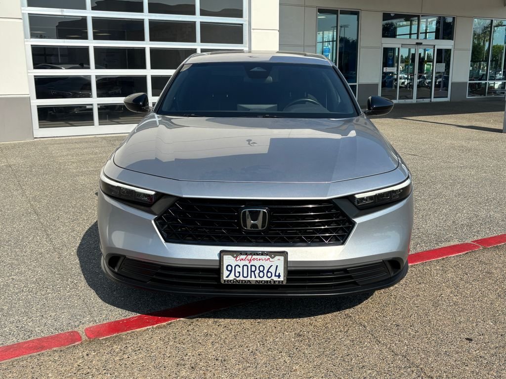 Certified Used 2023 Lunar Silver Metallic Honda HYBRID SPORT BD image 2