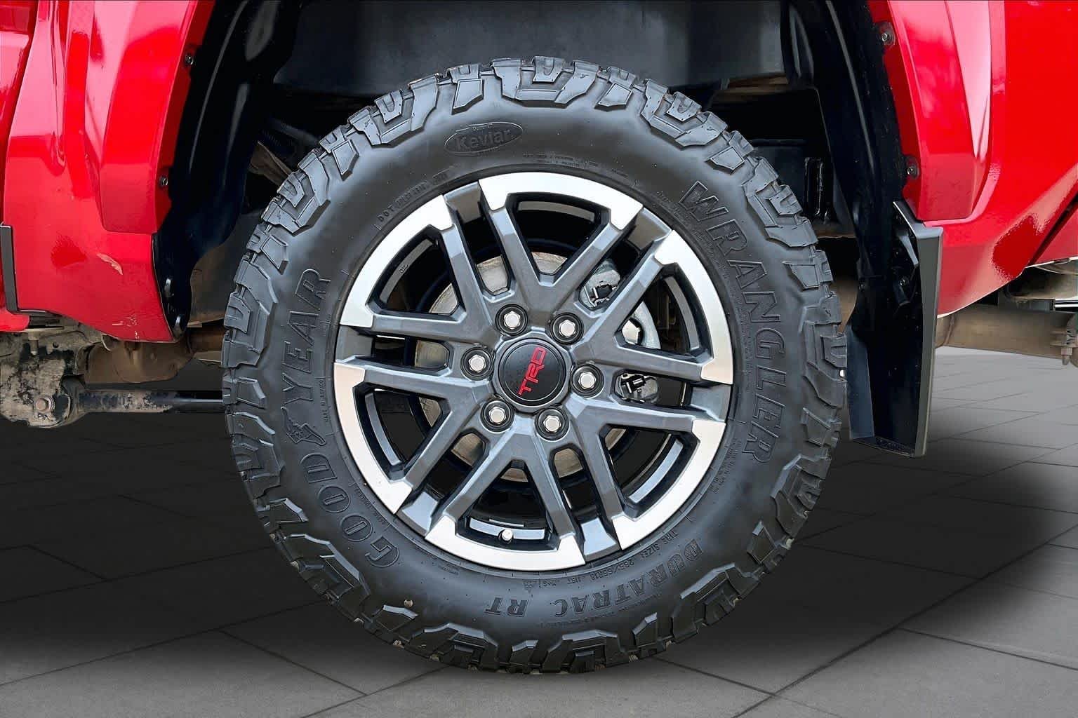 Certified Used 2024 Supersonic Red Toyota TRD Sport image 11