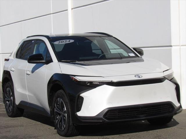 Certified 2024 Toyota bZ4X XLE with VIN JTMABACA2RA085164 for sale in Bellingham, WA