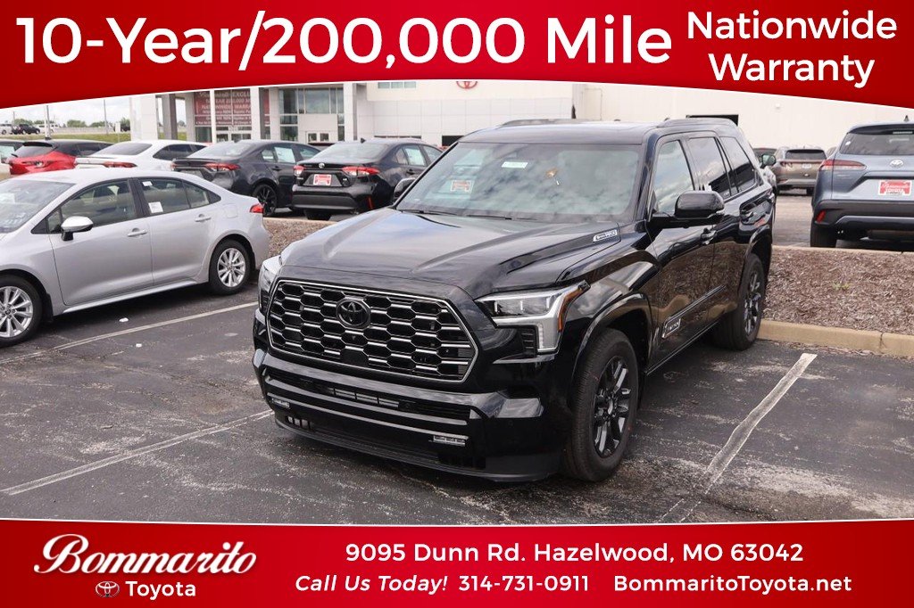 2026 Toyota Sequoia  Platinum