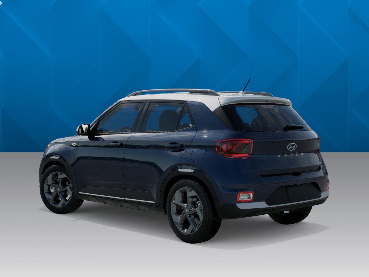 New 2026 Denim w/White Roof Hyundai SEL w/Two-Tone Roof image 5