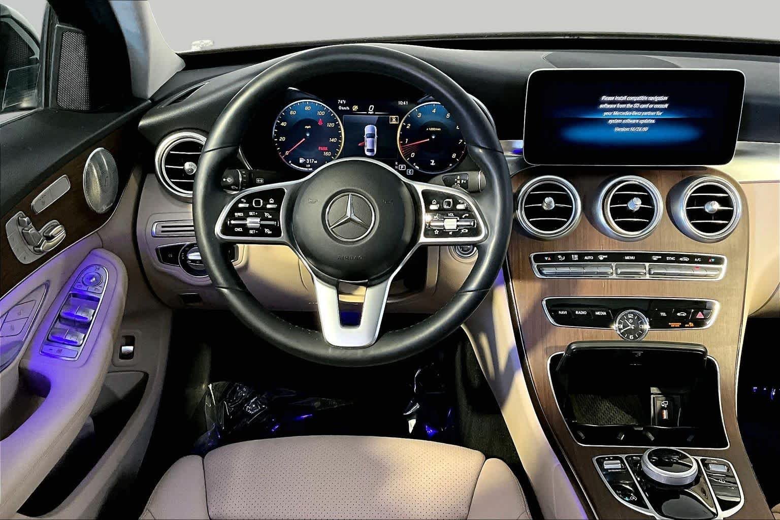 Used 2021 Black Mercedes-Benz C 300 image 6
