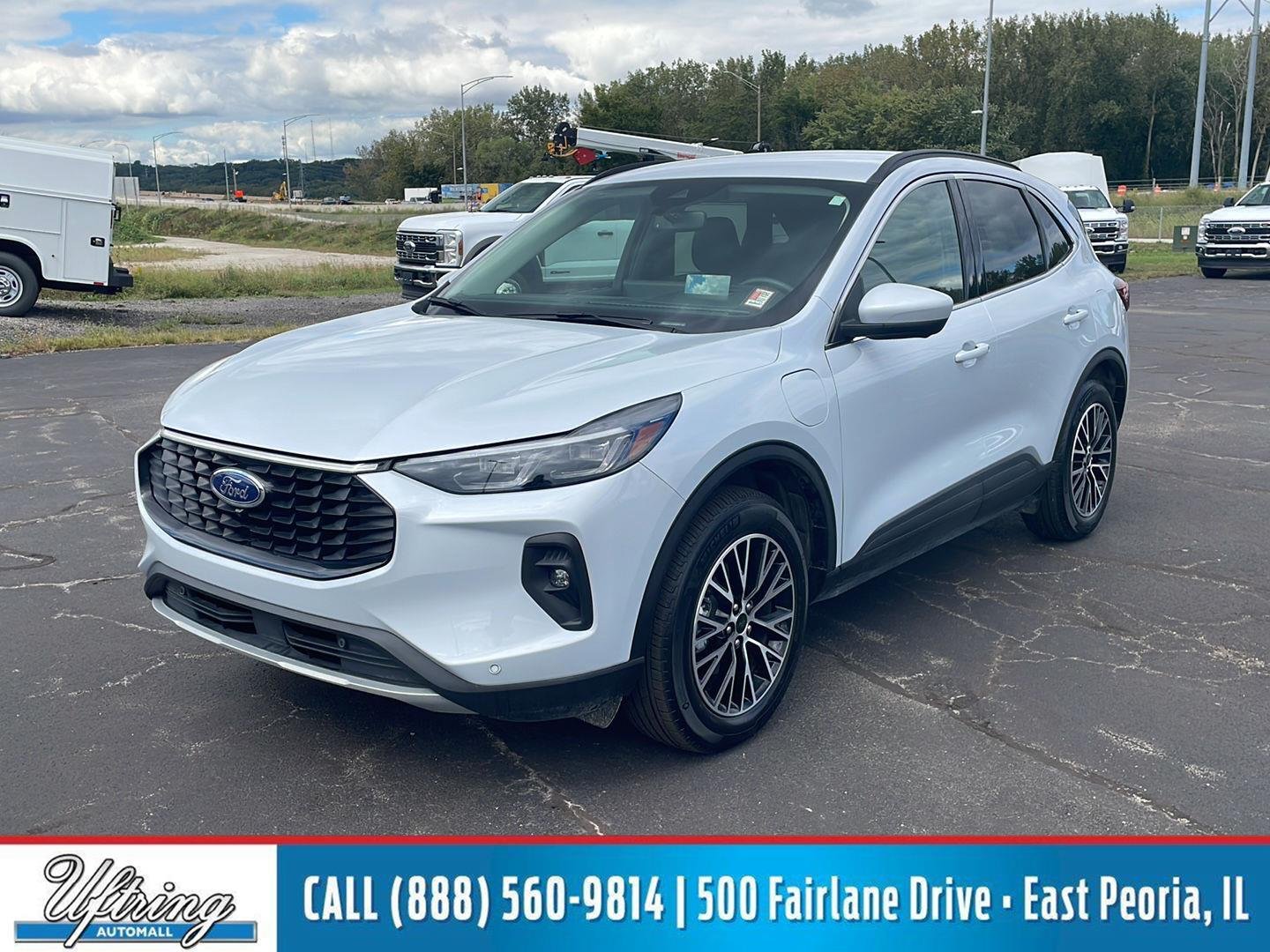 2026 Ford Escape Plug-in hybrid
