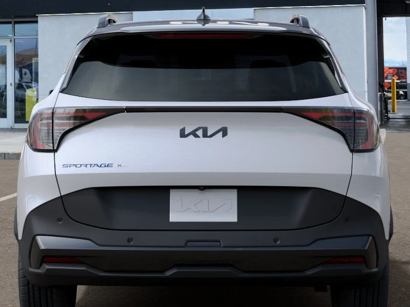 New 2026 Glacial White Pearl / Black Ro Kia X-Pro Prestige image 13