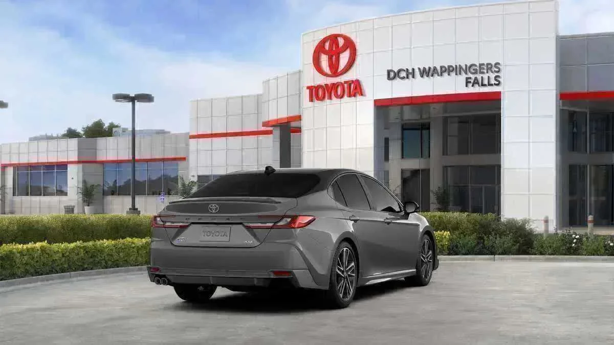 New 2026 Heavy Metal with Midnight Black Metallic roof <sup>1</sup> Toyota  XSE AWD image 11