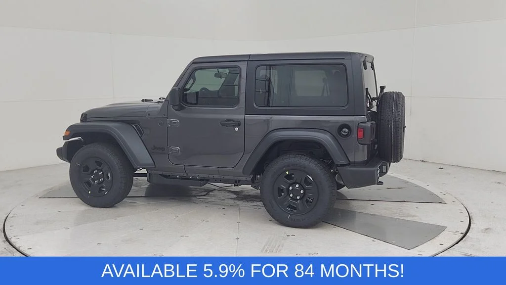 New 2026 Granite Crystal Metallic Clear-Coat Exterior Paint Jeep Sport image 11