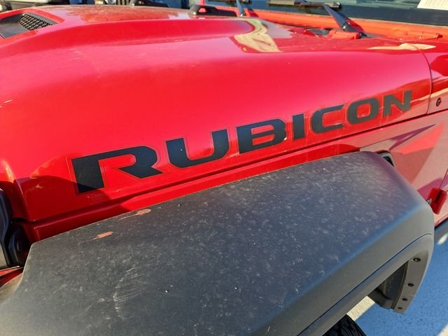 New 2026 Firecracker Red Clear-Coat Exterior Paint Jeep Rubicon image 28
