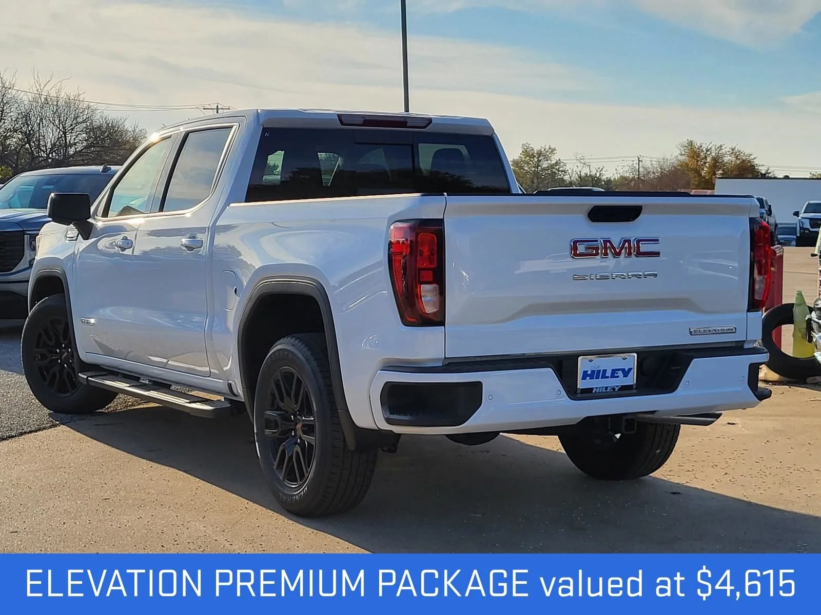 New 2026 Summit White GMC Elevation image 3