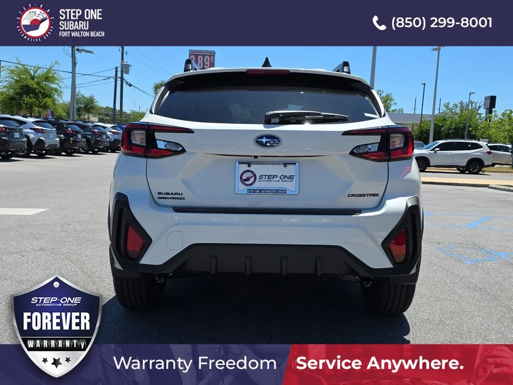 New 2026 CRYSTAL WHITE PEARL Subaru Premium image 6