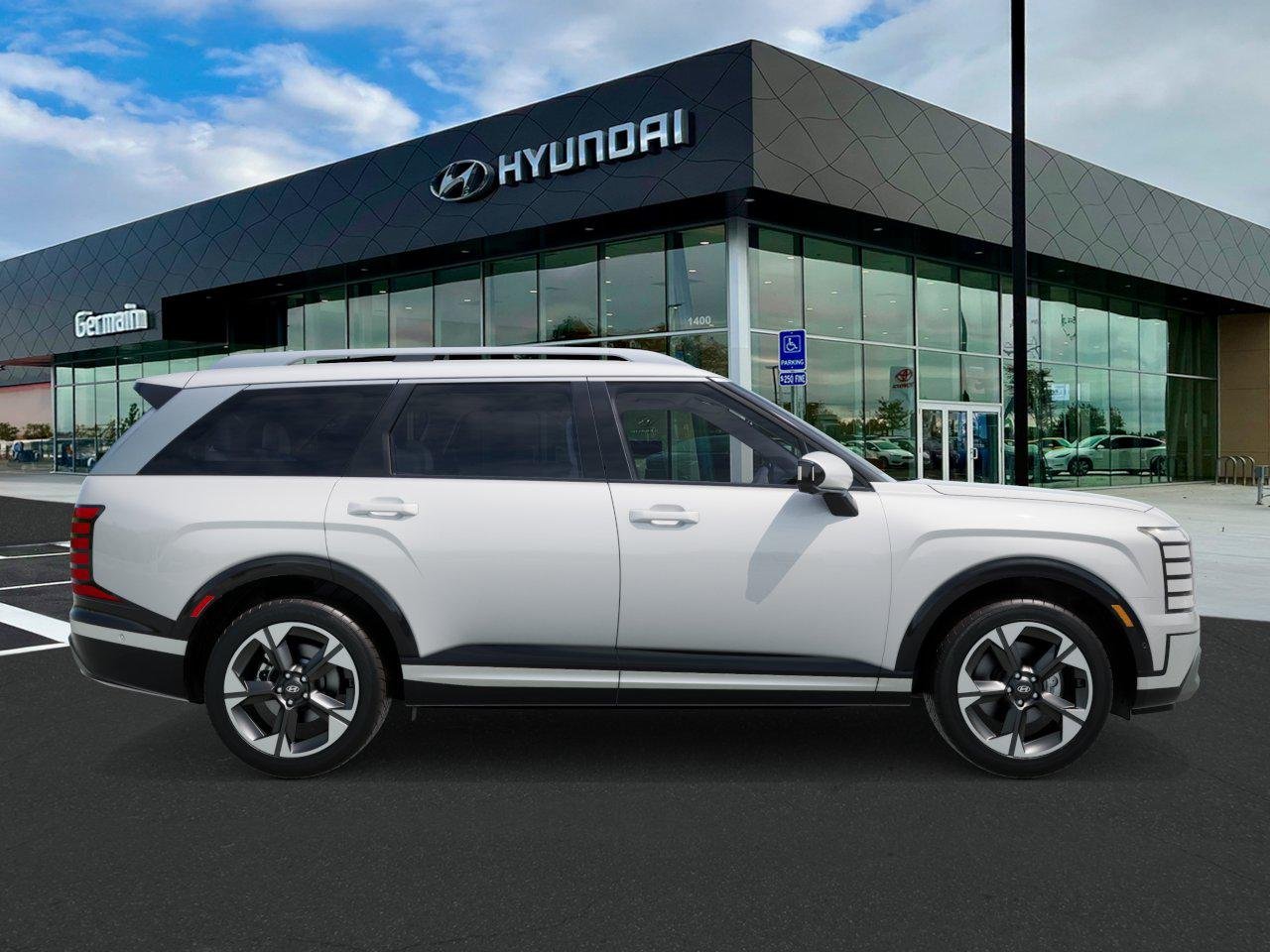 New 2027 Creamy White Pearl Hyundai Limited AWD image 7
