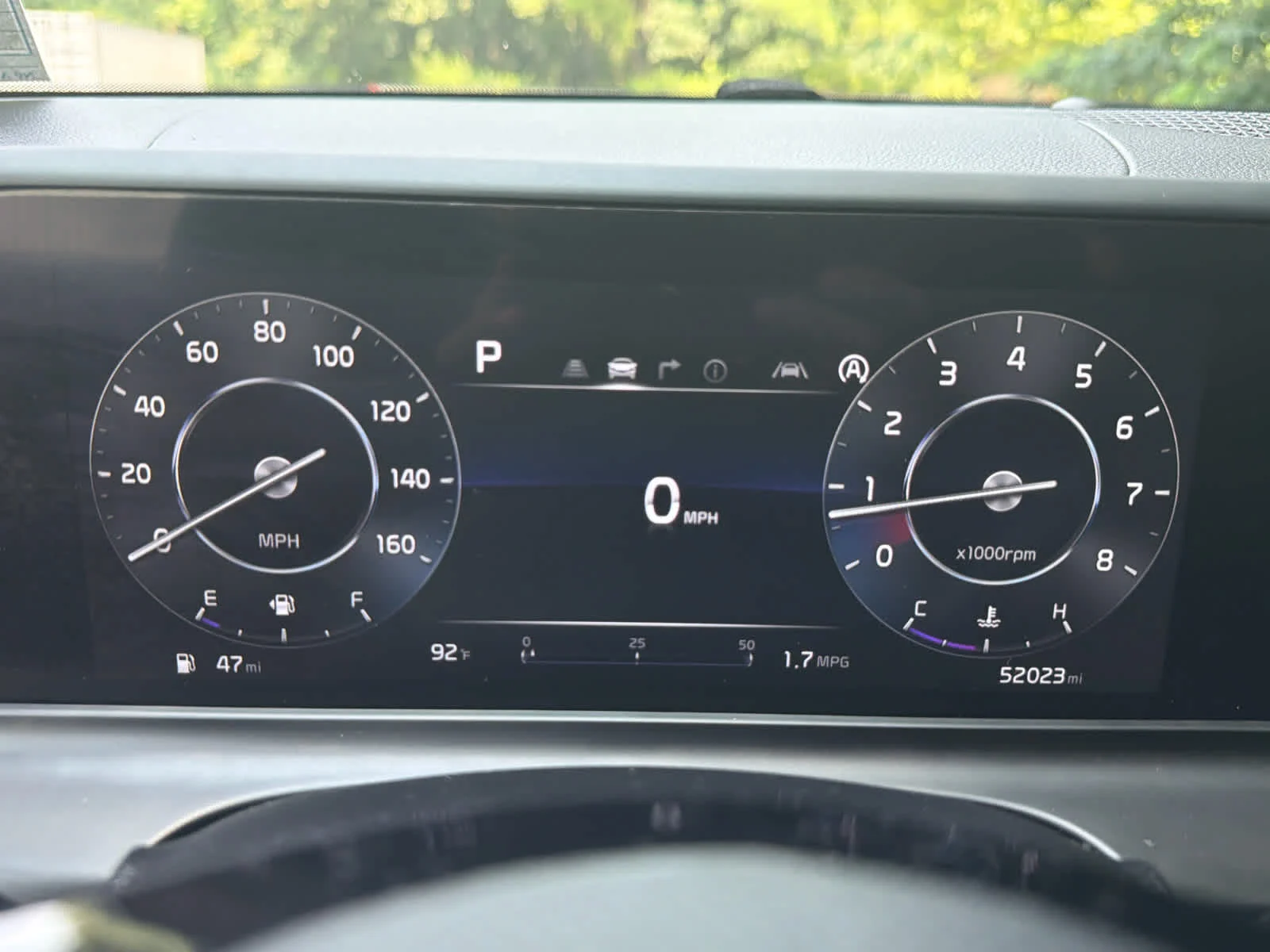 Certified Used 2024 Fusion Black Kia EX image 22