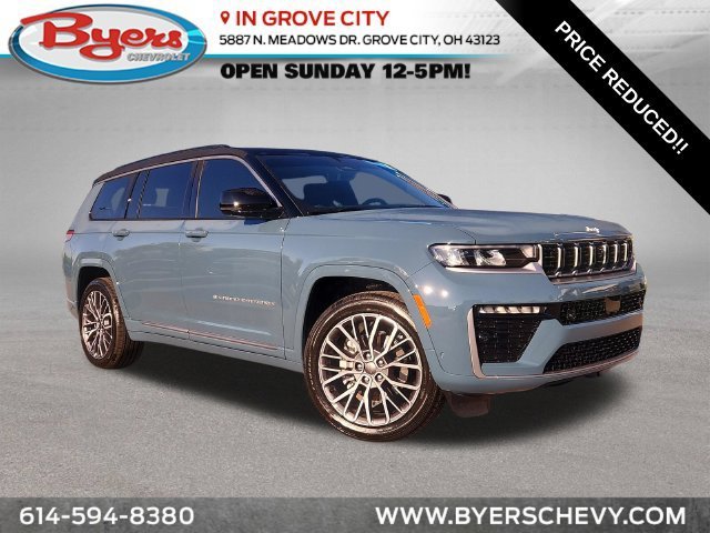 2026 Jeep Grand Cherokee L
