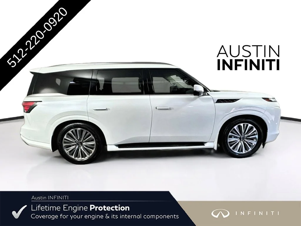 New 2027 White INFINITI LUXE image 9