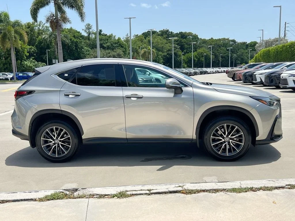 Certified Used 2024 ATOMIC SILVER Lexus 250 Base image 8
