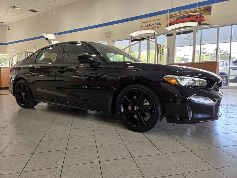 New 2026 Crystal Black Pearl Honda MANUAL image 3
