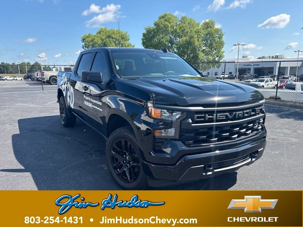 Used 2025 Black Chevrolet Custom image 1