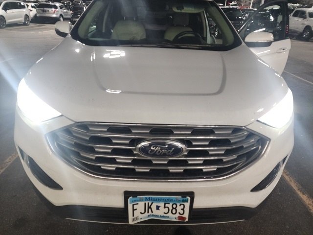 Certified 2020 Ford Edge SEL with VIN 2FMPK4J97LBB14847 for sale in Shakopee, Minnesota
