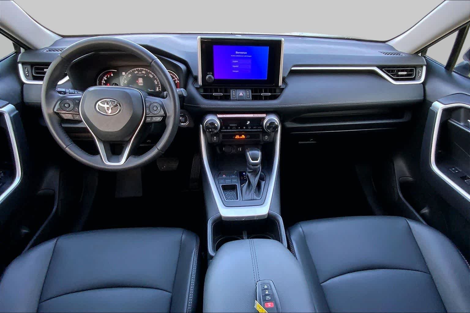 Used 2024 Silver Sky Metallic Toyota XLE Premium image 25