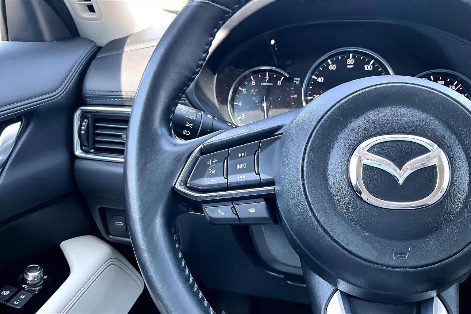 Used 2019 Machine Gray Metallic Mazda Grand Touring image 24