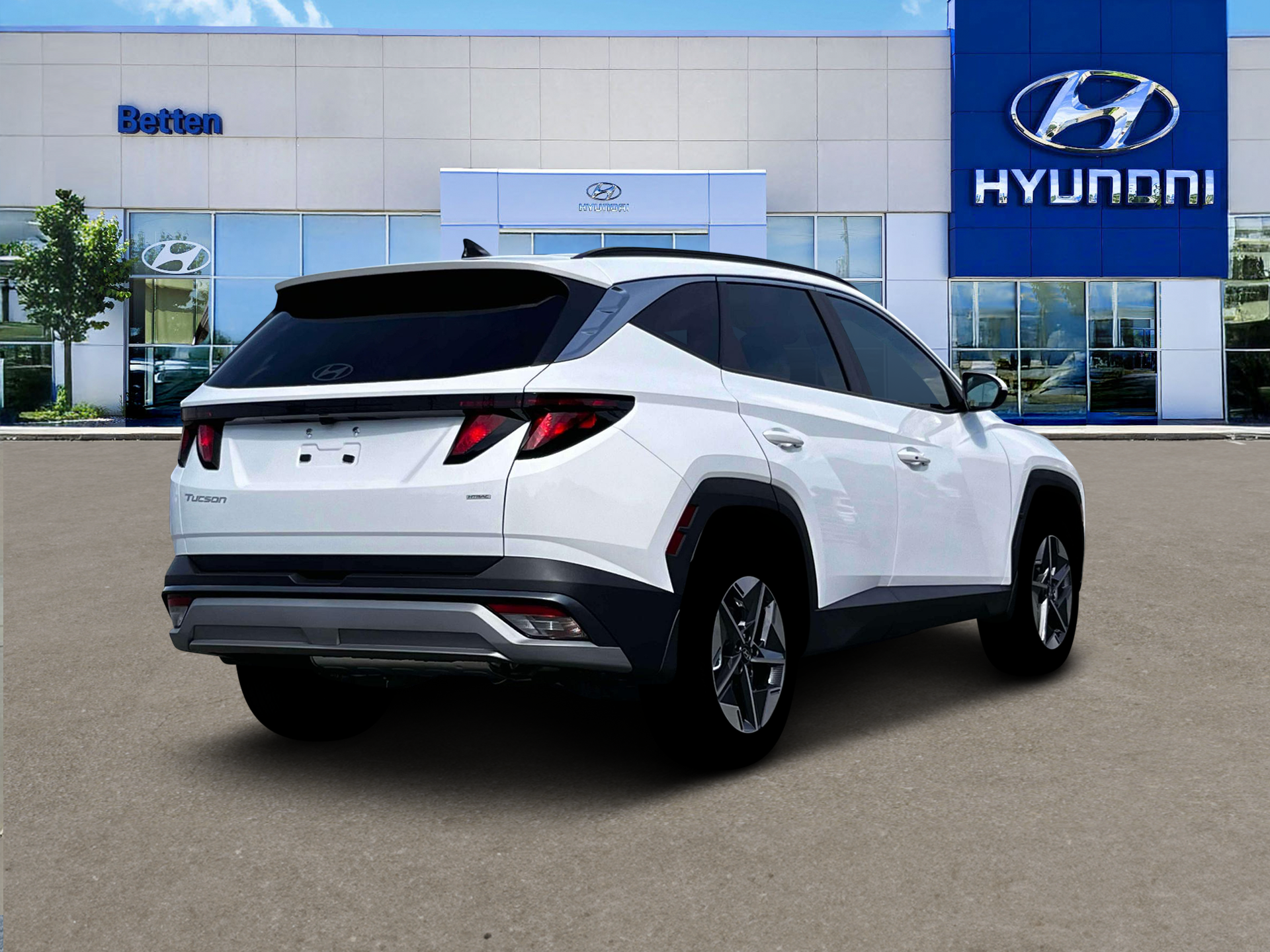 New 2026 White Hyundai SEL AWD image 7