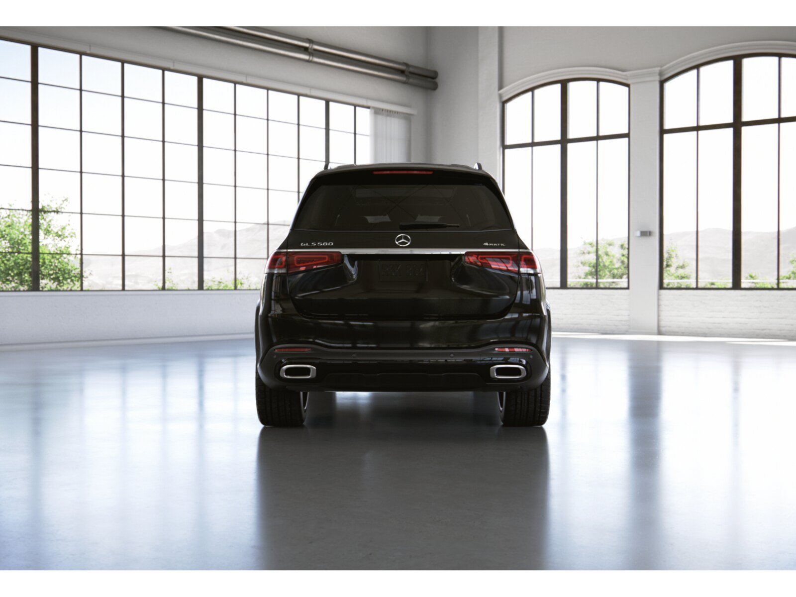 Certified Used 2023 Black Mercedes-Benz GLS 580 image 42