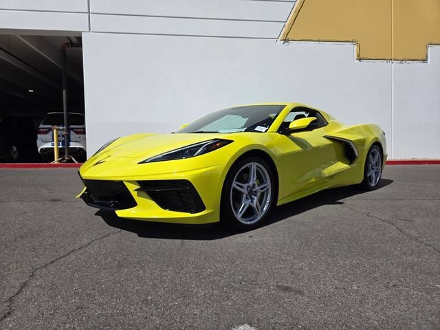 Certified Used 2021 ACCELERATE YELLOW METALLIC Chevrolet 3LT image 2