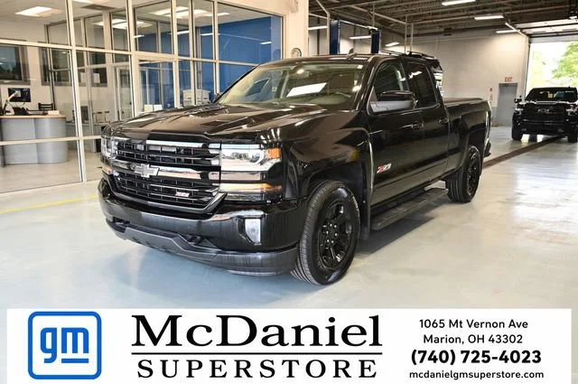 2017 Chevrolet Silverado 1500 LT Z71 4X4 Double Cab Std Box's photo