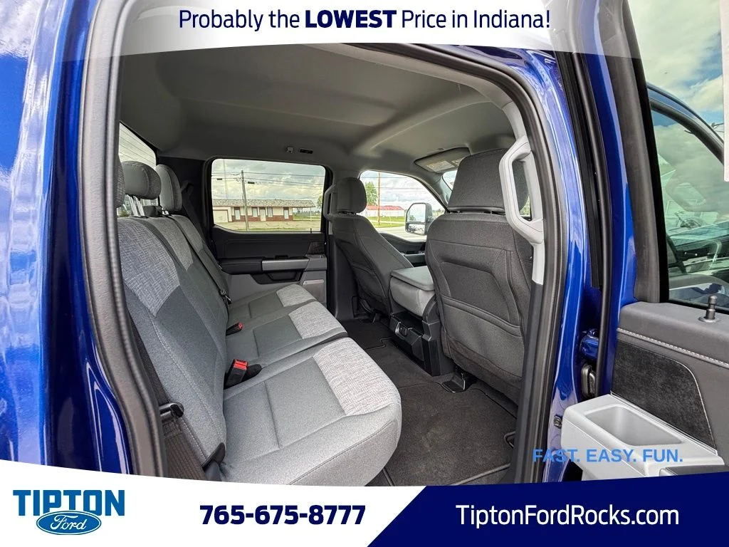 New 2026 Argon Blue Metallic Ford F-350® XLT image 11